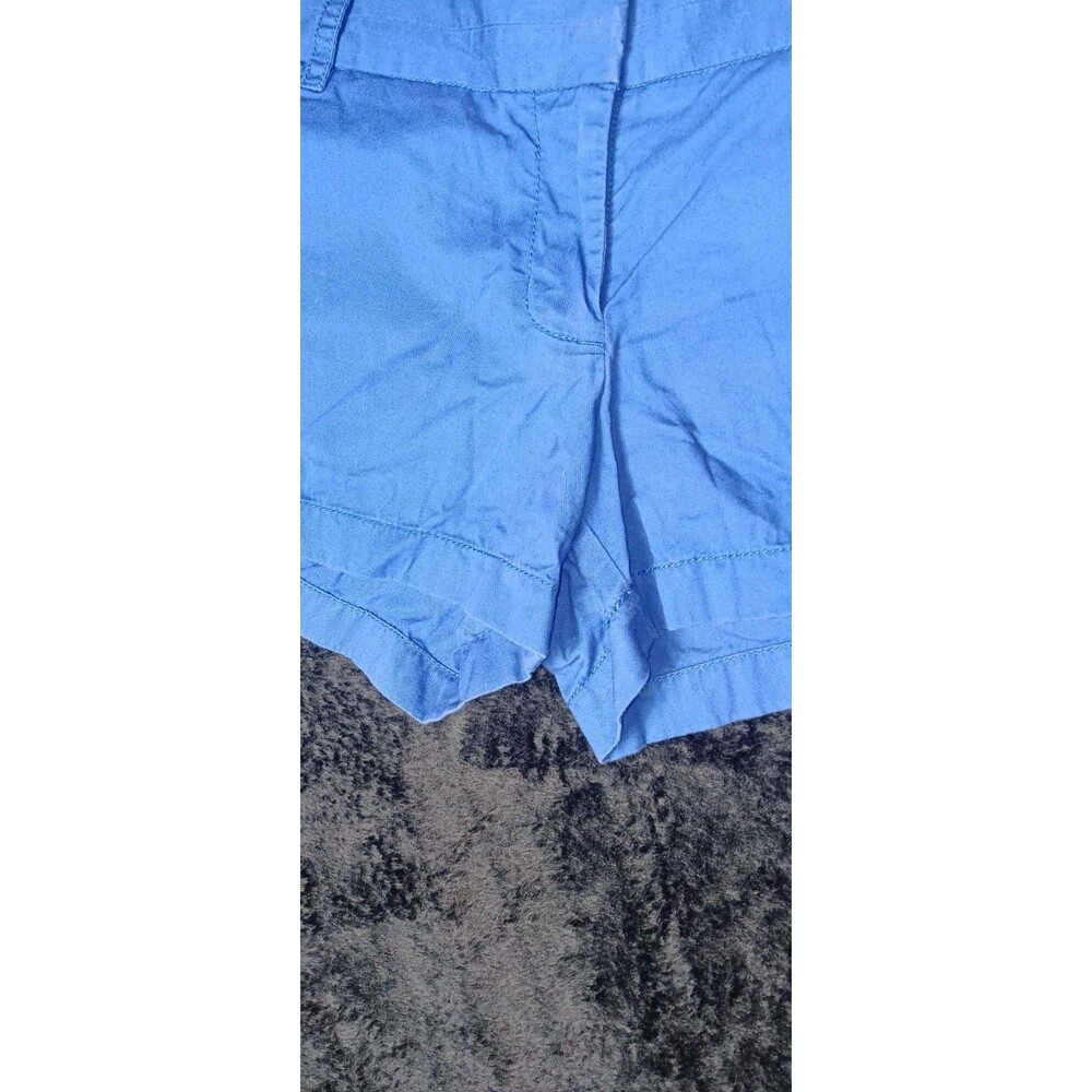 J Crew Broken In Chino Shorts 6 Royal Cobalt Blue Preppy Coastal Nautical Retro - Picture 6 of 12